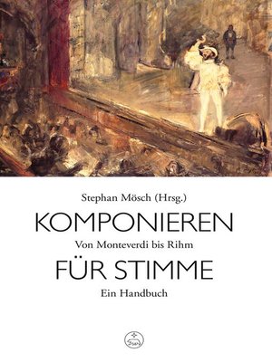 cover image of Komponieren für Stimme